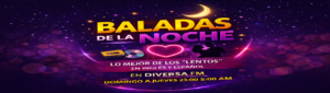 BALADAS DE LA NOCHE
