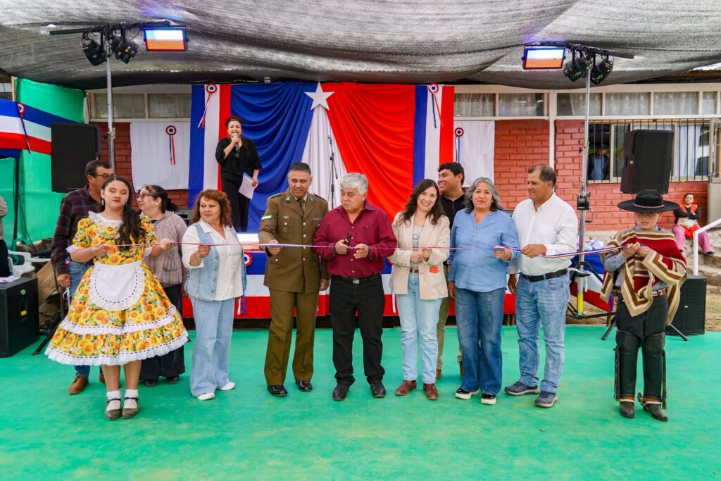 Hacienda Valdivia celebró la II versión de su Peña  Folclórica con amplia convocatoria